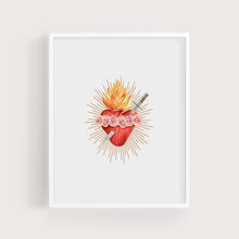 Load image into Gallery viewer, Immaculate Heart of Mary | Art Print