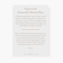 Load image into Gallery viewer, Immaculate Heart of Mary Prayer Card | Bright Pink