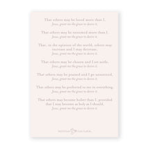 Load image into Gallery viewer, Litany of Humility | Beige
