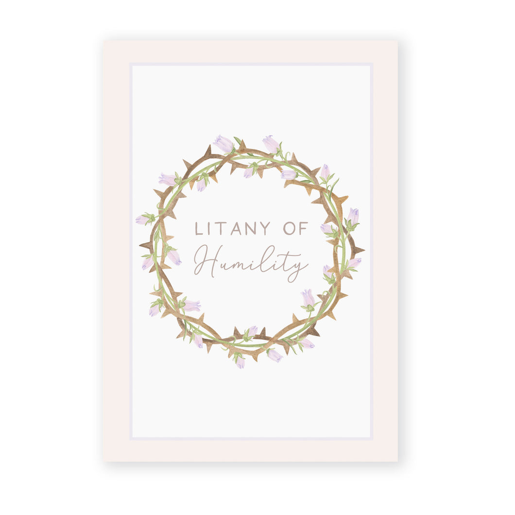 Litany of Humility | Beige