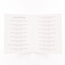 Load image into Gallery viewer, Litany of Humility | Beige
