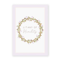 Load image into Gallery viewer, Litany of Humility | Light Purple
