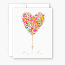 Load image into Gallery viewer, Rosary Card | Mixed Set | Birthday