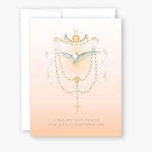 Load image into Gallery viewer, Rosary Card | Sacrament | Confirmation