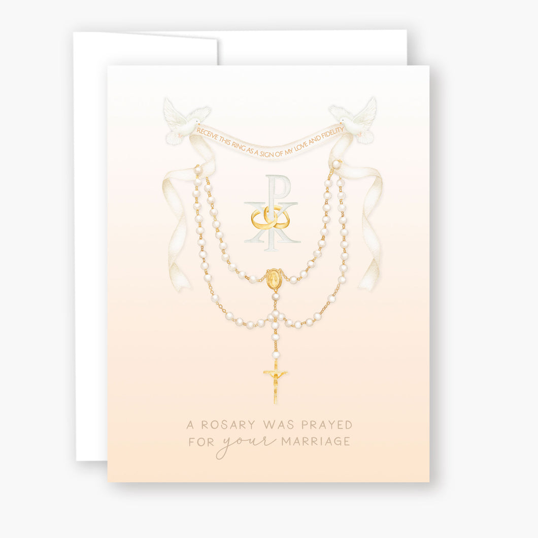 Rosary Card | Sacrament | Marriage