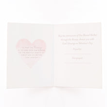 Load image into Gallery viewer, Rosary Card | Conversation Hearts | Valentine&#39;s Day
