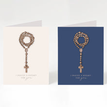 Load image into Gallery viewer, Wooden Rosary Card | Mixed Set
