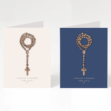 Load image into Gallery viewer, Wooden Rosary Card | Mixed Set