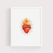 Load image into Gallery viewer, Sacred Heart of Jesus | Art Print