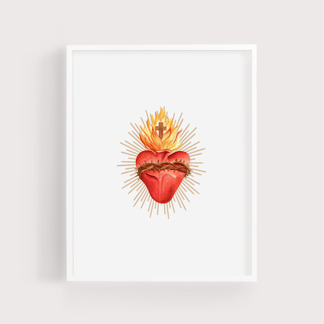 Sacred Heart of Jesus | Art Print