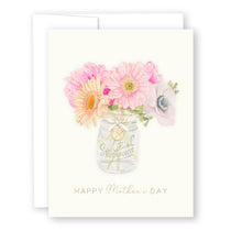 Load image into Gallery viewer, Spiritual Bouquet Card | Flower Jar | Mother&#39;s Day
