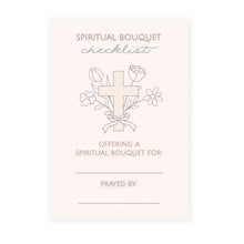 Load image into Gallery viewer, Spiritual Bouquet Checklist
