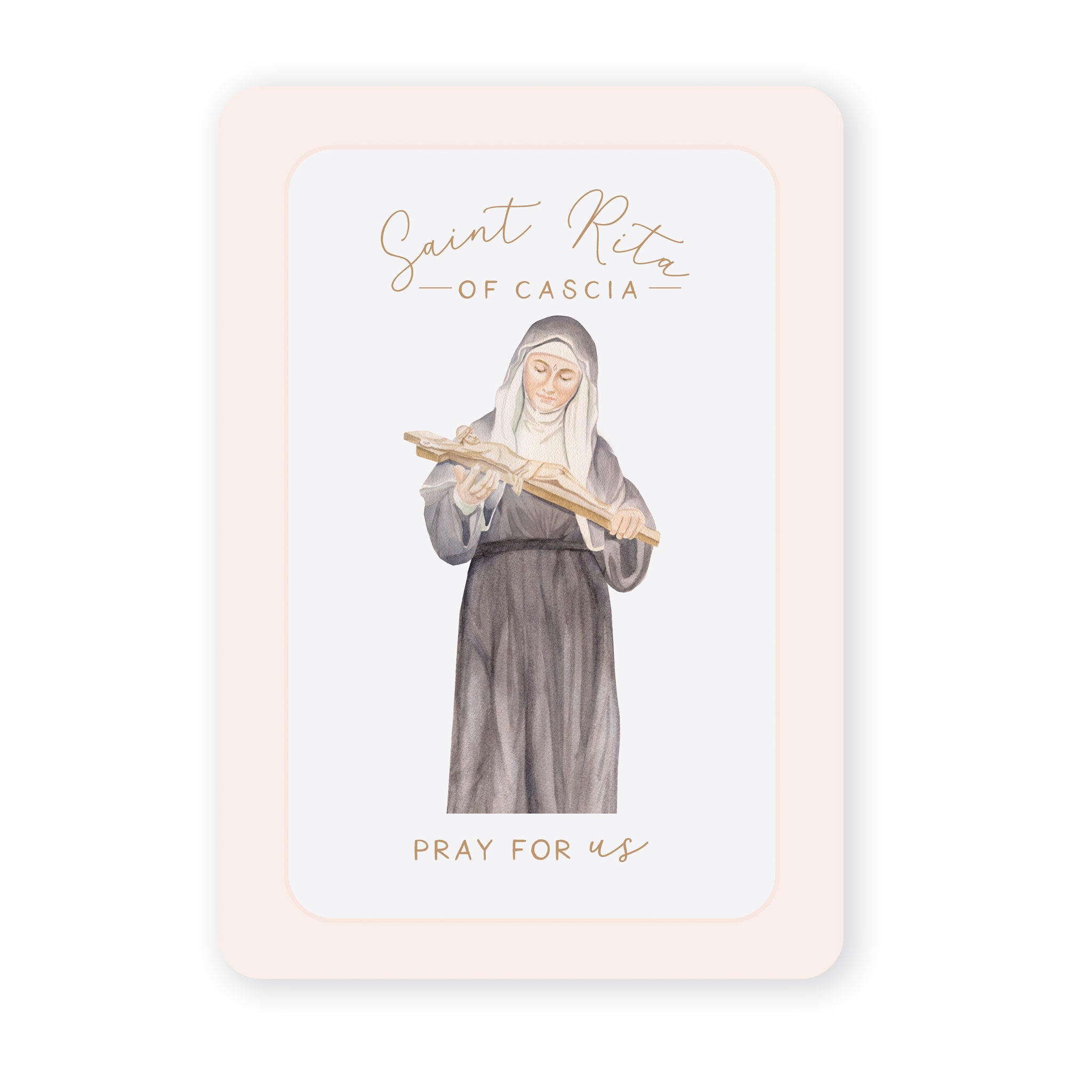 St. Rita Novena Card and Prayer Card – Novena Cards