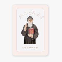 Load image into Gallery viewer, St. Charbel Prayer Card | Pray For Us
