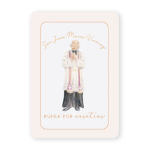 Load image into Gallery viewer, San Juan María Vianney | Tarjeta de Oración | Ruega por Nosotros
