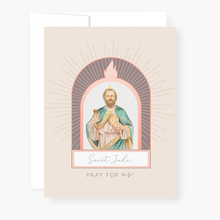 Load image into Gallery viewer, St. Jude Novena Card - front view