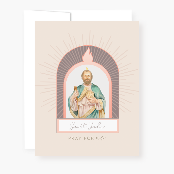 St. Jude Novena Card - front view