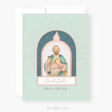 Load image into Gallery viewer, St. Jude Novena Card - front view