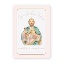 Load image into Gallery viewer, San Judas Tadeo | Tarjeta de Oración | Ruega por Nosotros

