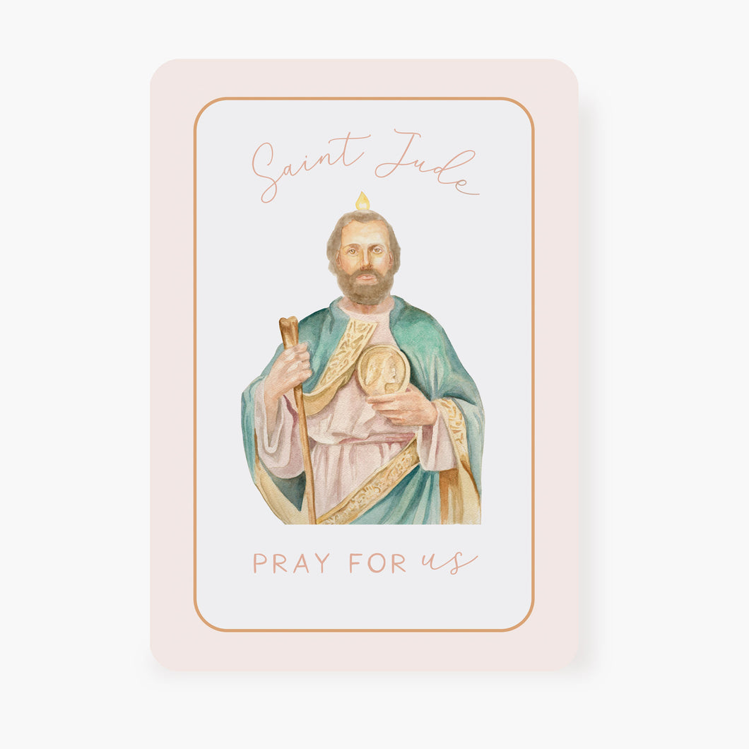 St. Jude Prayer Card | Pray For Us