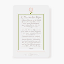 Load image into Gallery viewer, St. Therese Prayer Card | Beige
