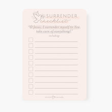 Load image into Gallery viewer, Surrender Checklist (Pack of 5)
